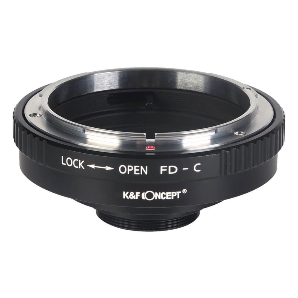 K&F Concept K&F Concept Objektivadapter till Canon FD objektiv för C-feste