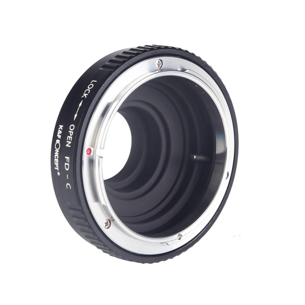 K&F Concept K&F Concept Objektivadapter till Canon FD objektiv för C-feste