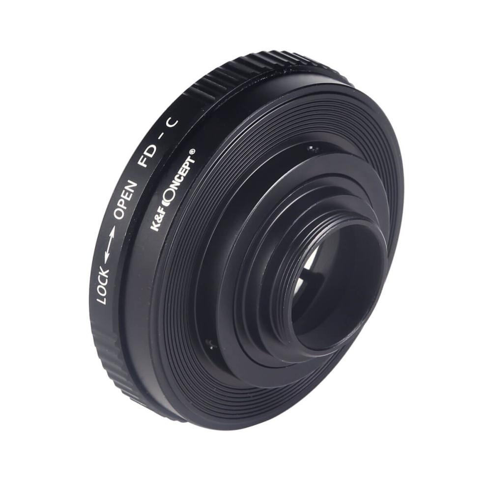 K&F Concept K&F Concept Objektivadapter till Canon FD objektiv för C-feste