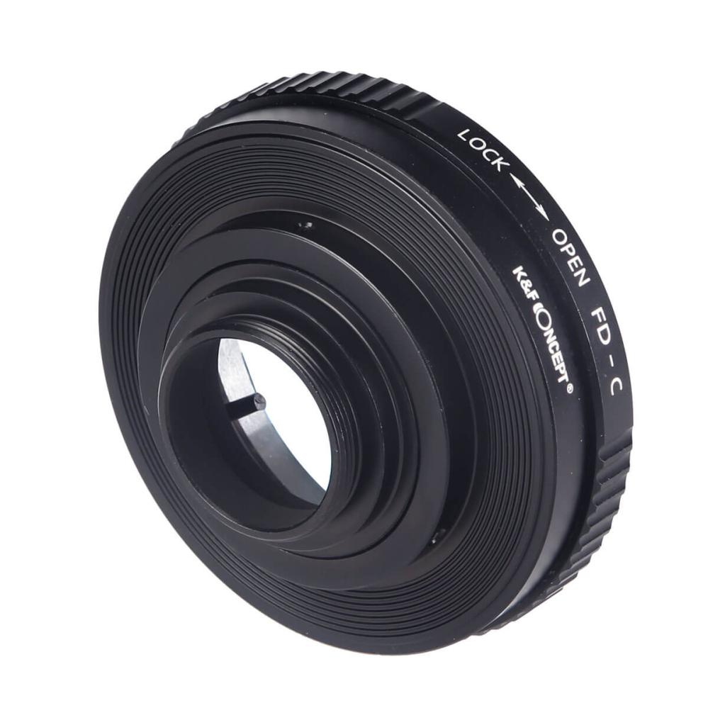 K&F Concept K&F Concept Objektivadapter till Canon FD objektiv för C-feste