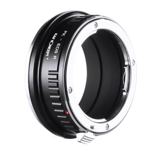 K&F Concept K&F Concept Objektivadapter for Pentax K objektiv for Canon EOS R kamerahus