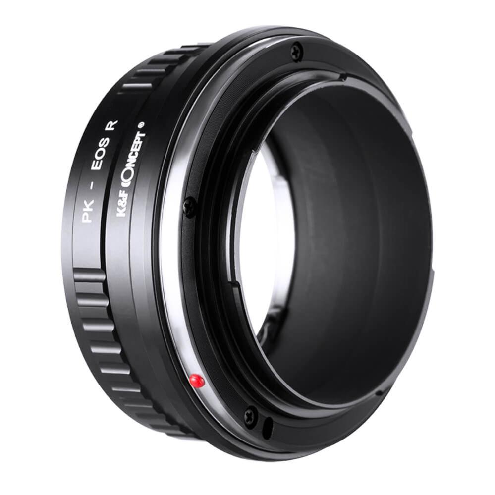 K&F Concept K&F Concept Objektivadapter for Pentax K objektiv for Canon EOS R kamerahus