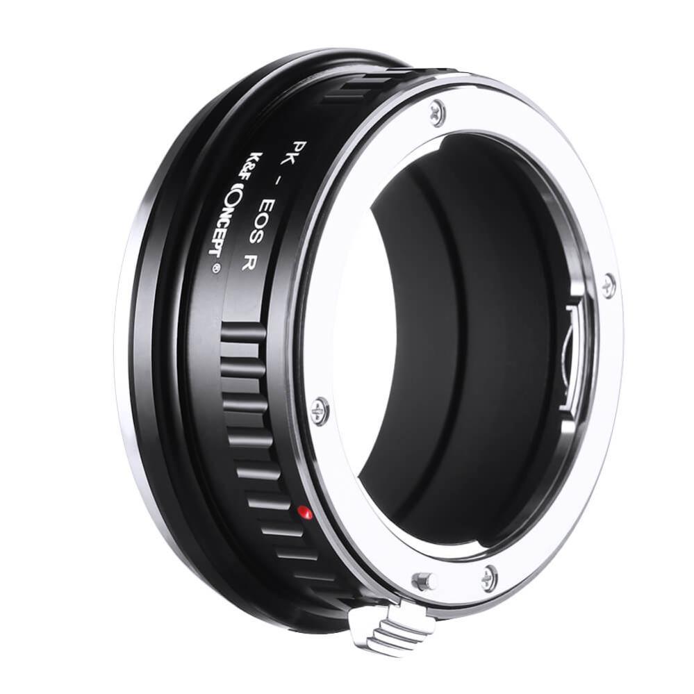 K&F Concept K&F Concept Objektivadapter for Pentax K objektiv for Canon EOS R kamerahus