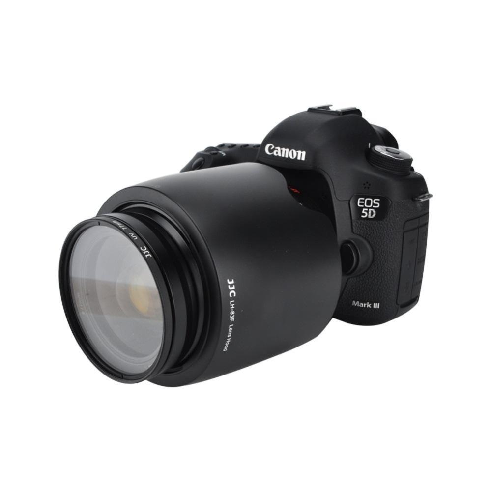 JJC JJC Solblender for Canon EF 24-70mm f/2.8L USM tilsvarer EW-83F