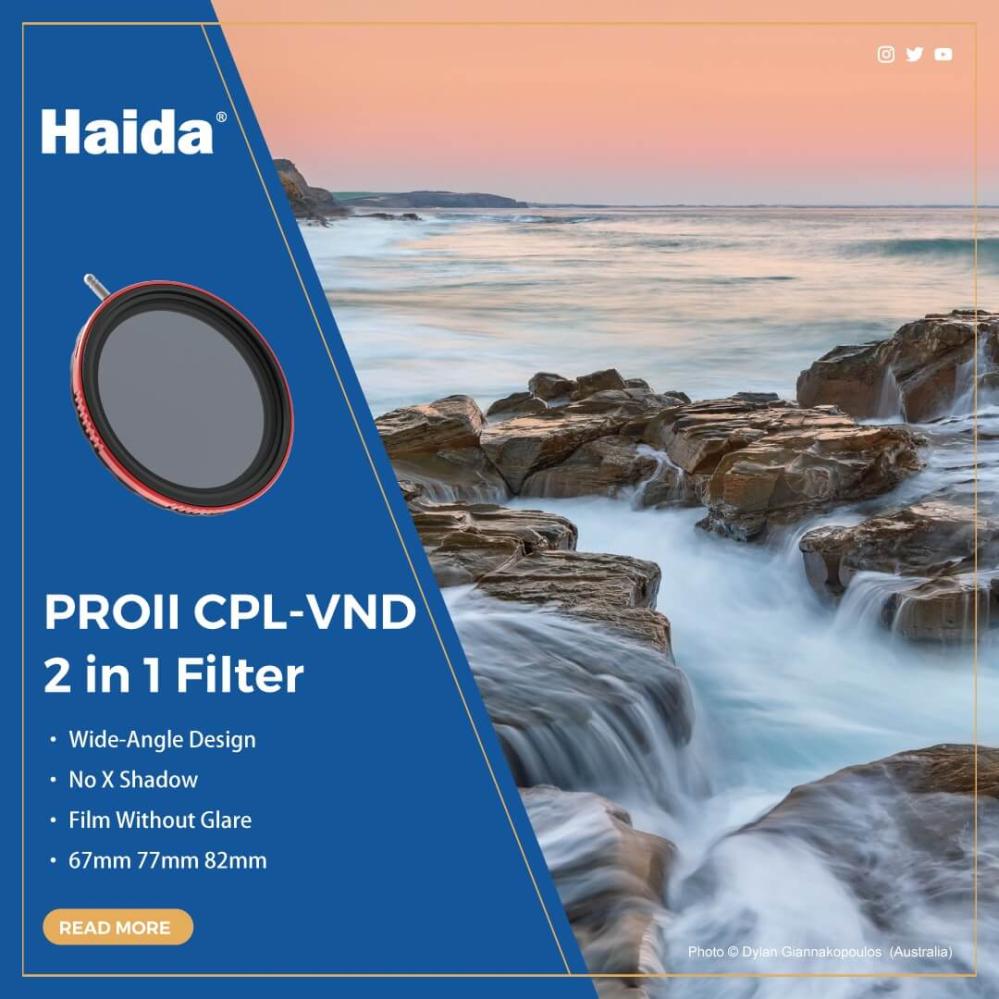 Haida Haida CPL-VND-filter 3–7 stopp