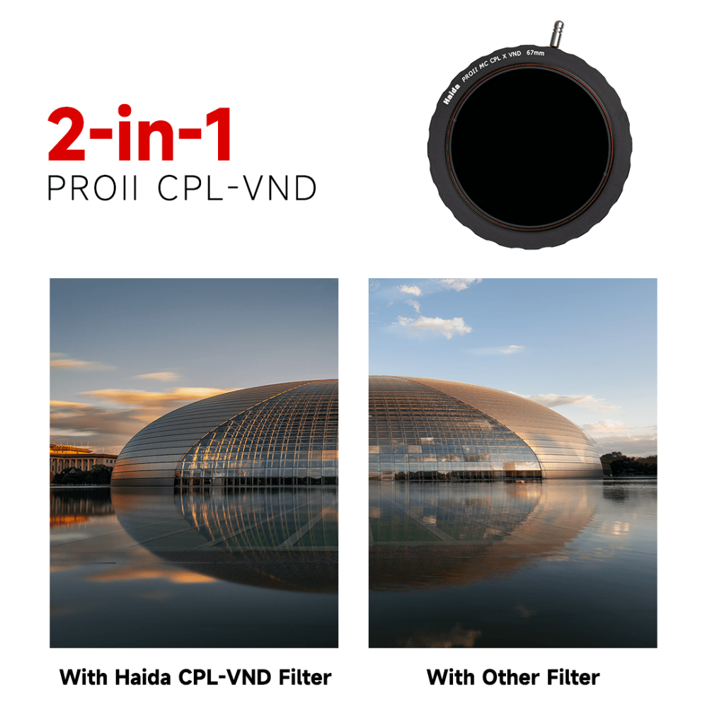 Haida Haida CPL-VND-filter 3–7 stopp