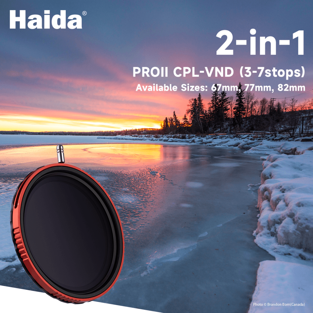 Haida Haida CPL-VND-filter 3–7 stopp