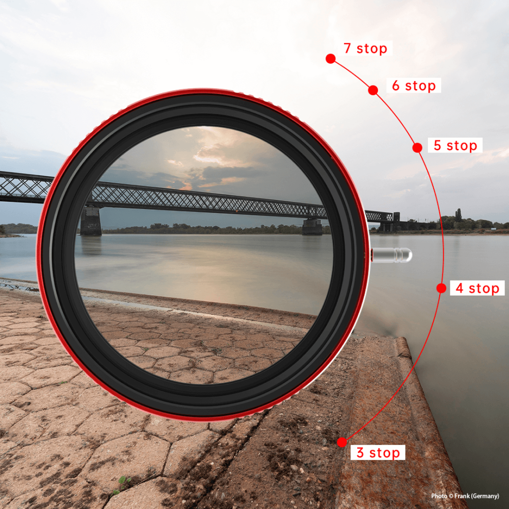 Haida Haida CPL-VND-filter 3–7 stopp