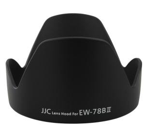 JJC JJC Solblender for Canon EF 28-135mm f/3.5-5.6 IS USM tilsvarer EW-78BII
