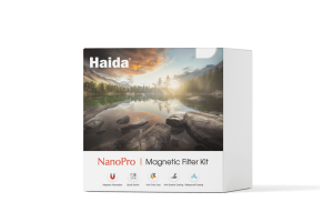 Haida Haida NanoPro 82 mm magnetisk filterpakke ND1000, ND64, CPL, UV og 3x step-up