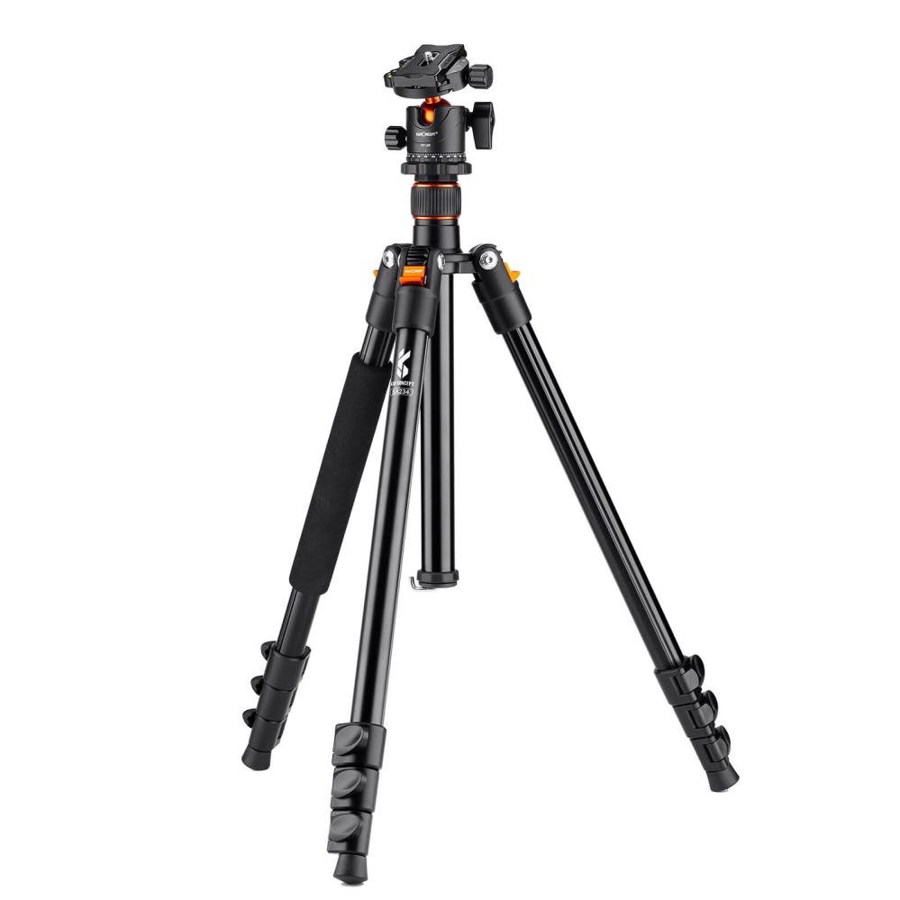 K&F Concept K&F Concept Kamerastativ med Panorama kulehode 163cm