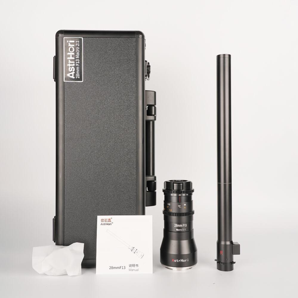 AstrHori AstrHori 28mm f/13 Macro Probe Lens Fullformat for Canon EOS DSLR