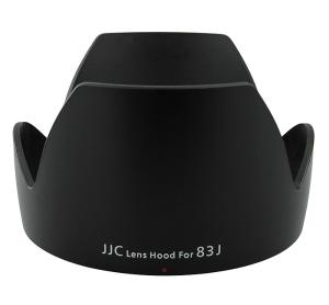 JJC JJC Solblender for Canon EF-S 17-55mm F2.8 IS USM tilsvarer EW-83J