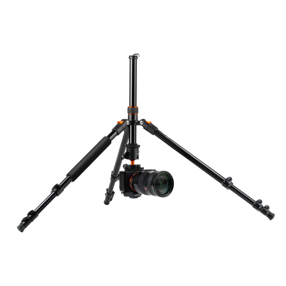 K&F Concept K&F Concept Kamerastativ med Panorama kulehode 163cm
