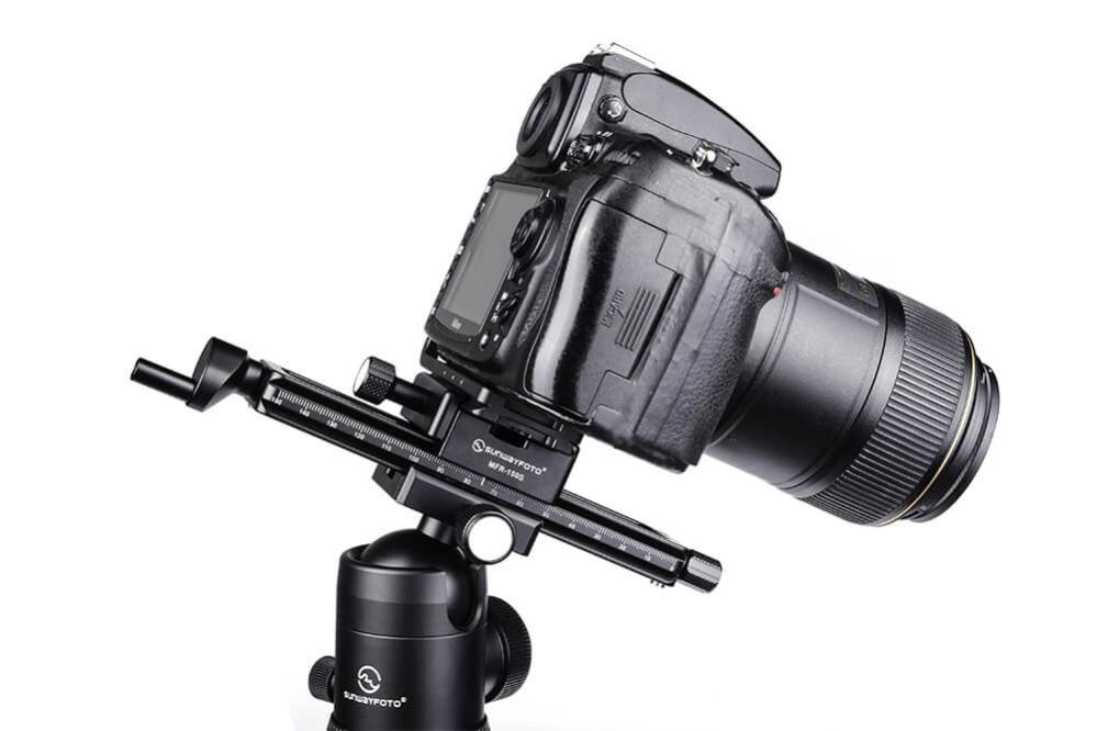 Sunwayfoto Sunwayfoto MFR-150S Makroslede/fokuseringsskinne med høy presisjon