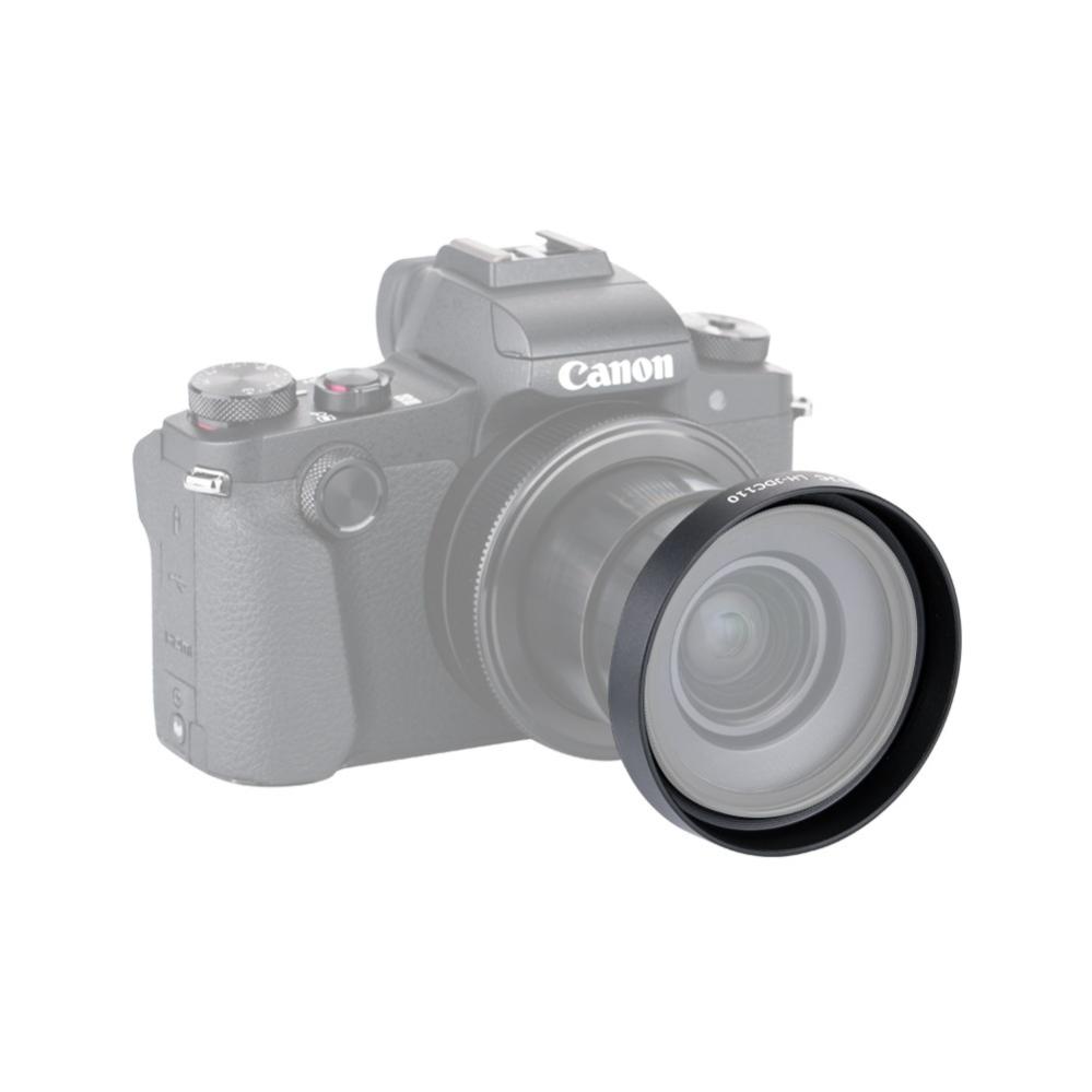 JJC JJC Solblender for Canon PowerShot G1X Mark III tilsvarer Canon LH-DC110
