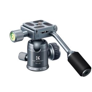 K&F Concept K&F Concept BH-26 kulehode med panoramaindeksering med spak