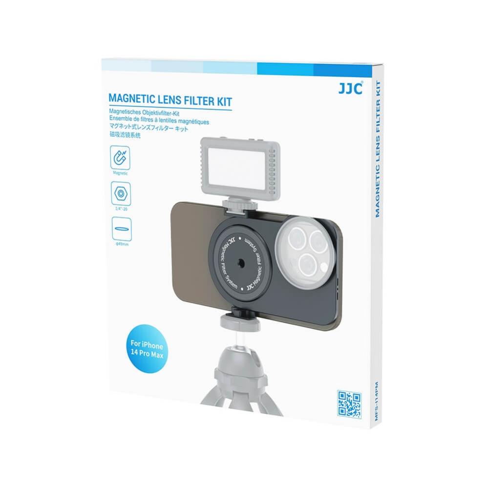JJC JJC Magnetiskt Filter- och solblenders-Kit for iPhone 14 Pro Max