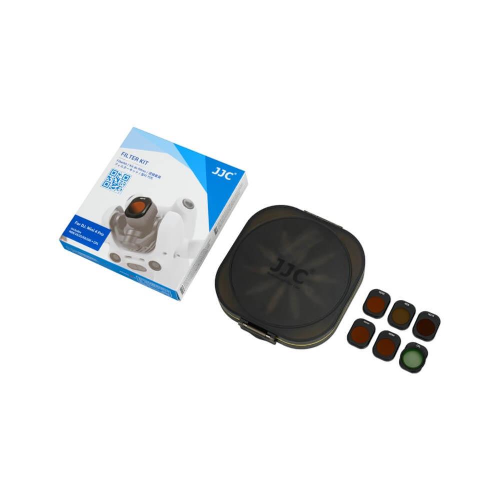 JJC JJC Filtersett ND8 ND16 ND32 ND64 ND256 CPL for DJI Mini 4 Pro