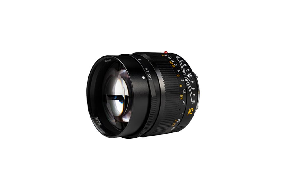 7Artisans 7Artisans 75mm f/1.25 objektiv for Leica M