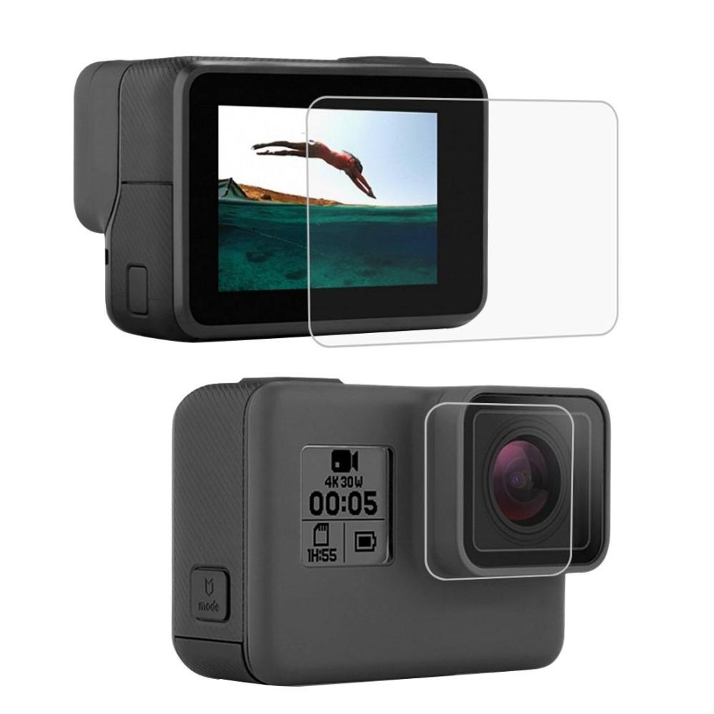 Puluz Puluz Skjermbeskytter for GoPro Hero7 Black/Silver/White/ Hero6/ Hero5