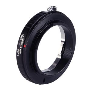 K&F Concept K&F Concept Objektivadapter till Canon EF objektiv for Leica M kamerahus