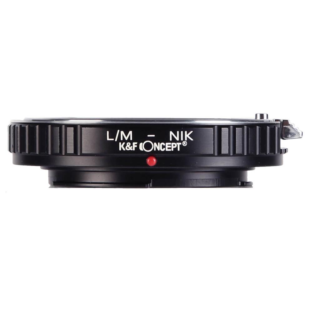 K&F Concept K&F Concept Objektivadapter till Canon EF objektiv for Leica M kamerahus