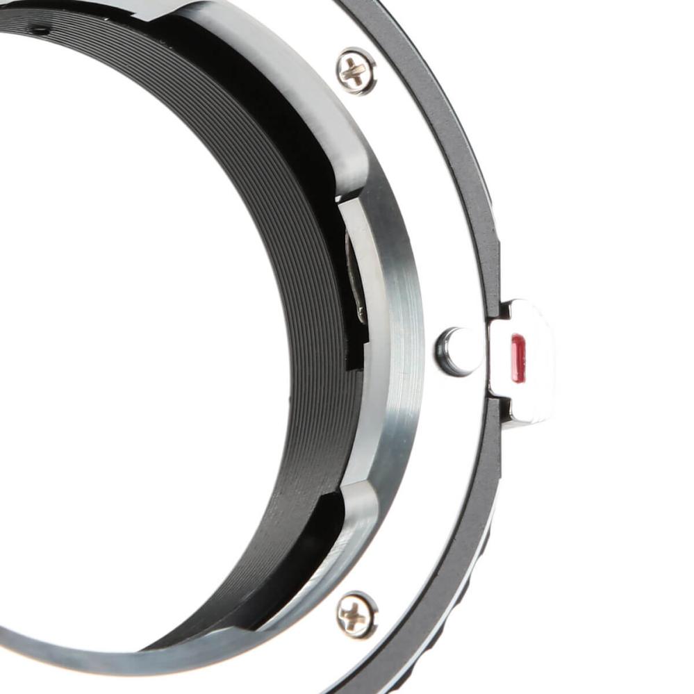 K&F Concept K&F Concept Objektivadapter till Canon EF objektiv for Leica M kamerahus