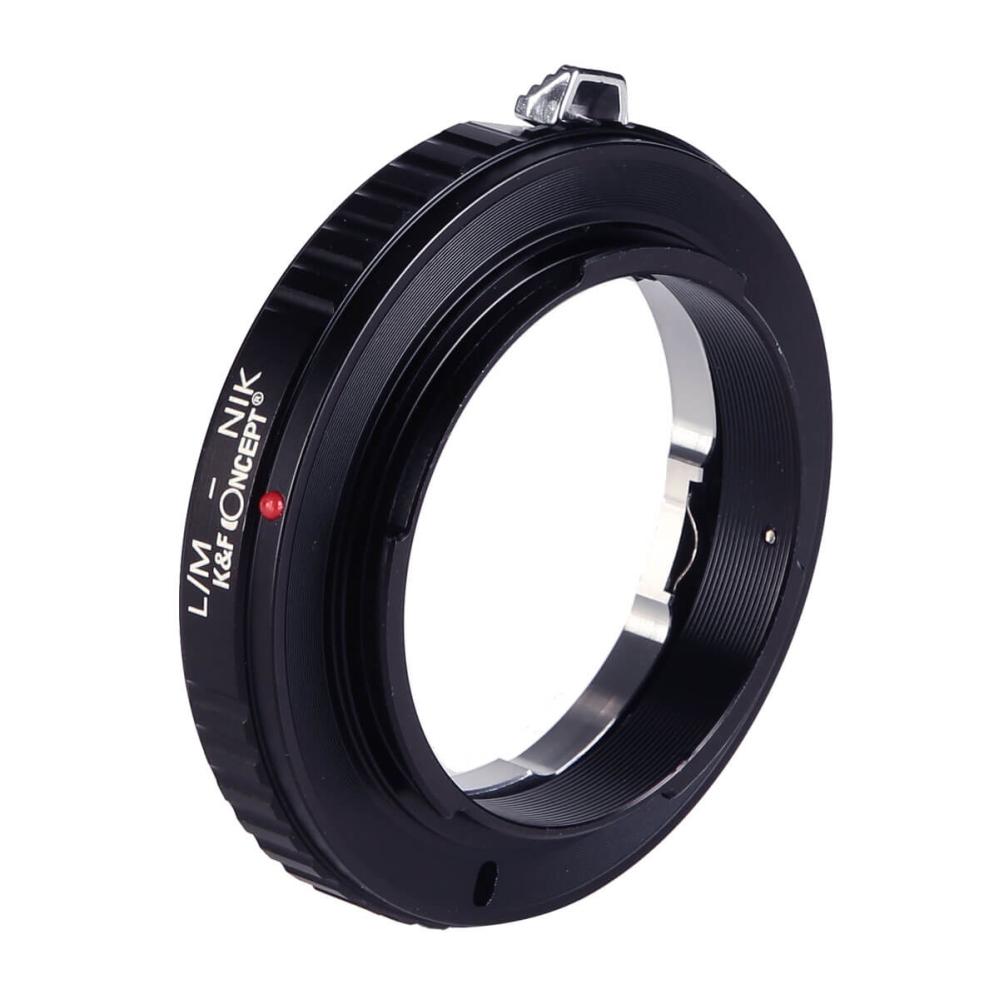 K&F Concept K&F Concept Objektivadapter till Canon EF objektiv for Leica M kamerahus