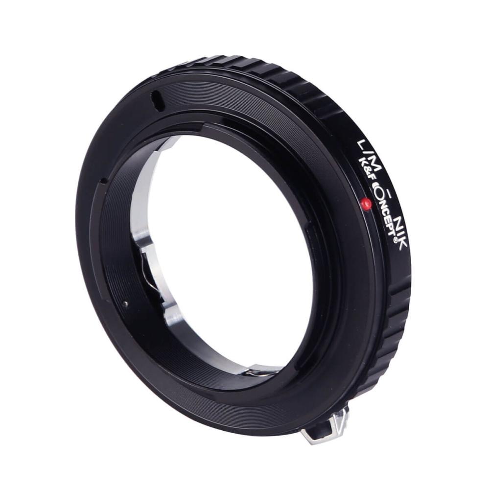 K&F Concept K&F Concept Objektivadapter till Canon EF objektiv for Leica M kamerahus