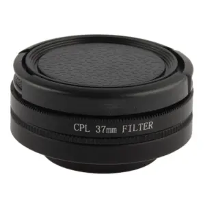  37mm CPL-filter & adapter till för GoPro 3, 3+, 4