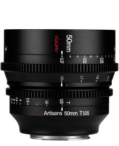 7Artisans 7Artisans 50mm T 1.05 Vision Cinema objektiv APS-C for Leica L