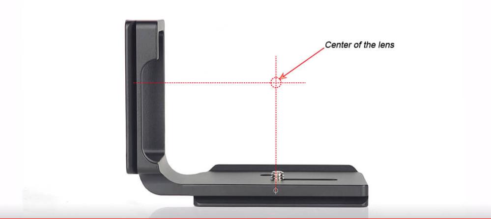 Sunwayfoto Sunwayfoto l-bracket for Nikon D750