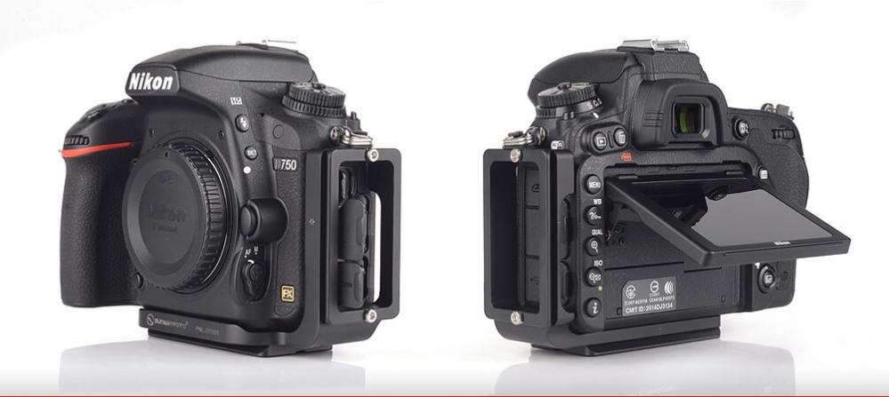 Sunwayfoto Sunwayfoto l-bracket for Nikon D750