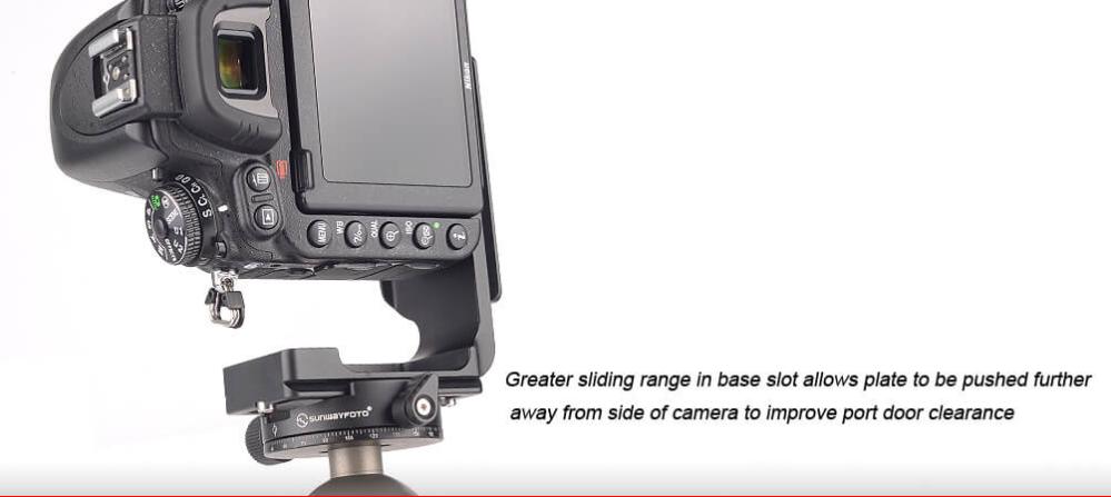 Sunwayfoto Sunwayfoto l-bracket for Nikon D750