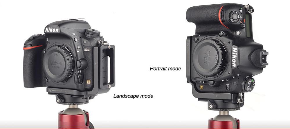 Sunwayfoto Sunwayfoto l-bracket for Nikon D750
