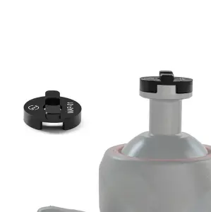 Sunwayfoto Sunwayfoto map-01 adapter som tilpasser Arca Swiss till manfrotto kulleder