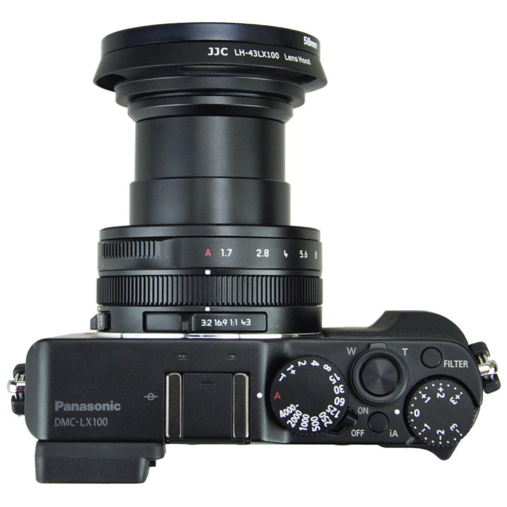 JJC JJC solblender & 58mm adapter for Lumix-LX100, Leica D-Lux