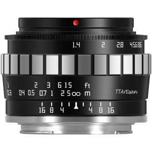 TTArtisan TTArtisan 23mm f/1.4 objektiv APS-C for Sony E silver