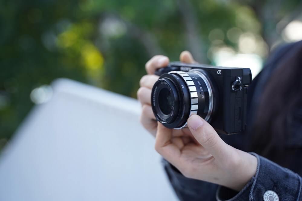 TTArtisan TTArtisan 23mm f/1.4 objektiv APS-C for Sony E silver
