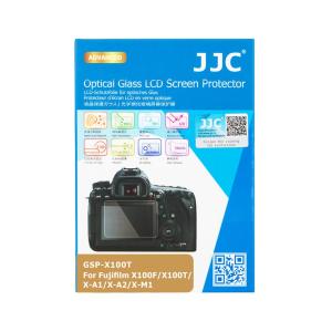 JJC JJC Skjermbeskytter for Fujifilm X100F/X100-T/X-A1/X-A2 optisk glass 9H