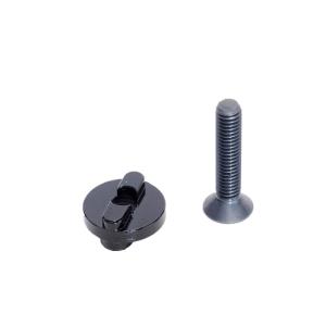 Unbranded Adapter som tilpasser Arca Swiss fäste till manfrotto kulleder