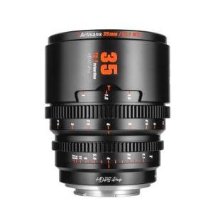 7Artisans 7Artisans 35mm T2.1 S35 Cine objektiv for Micro 4/3 – Perfekt for filmskaping