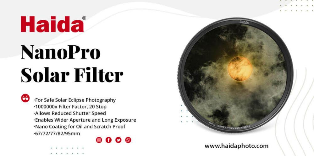 Haida Haida NanoPro One Million X Edition ND Filter 20-Stop Solfilter