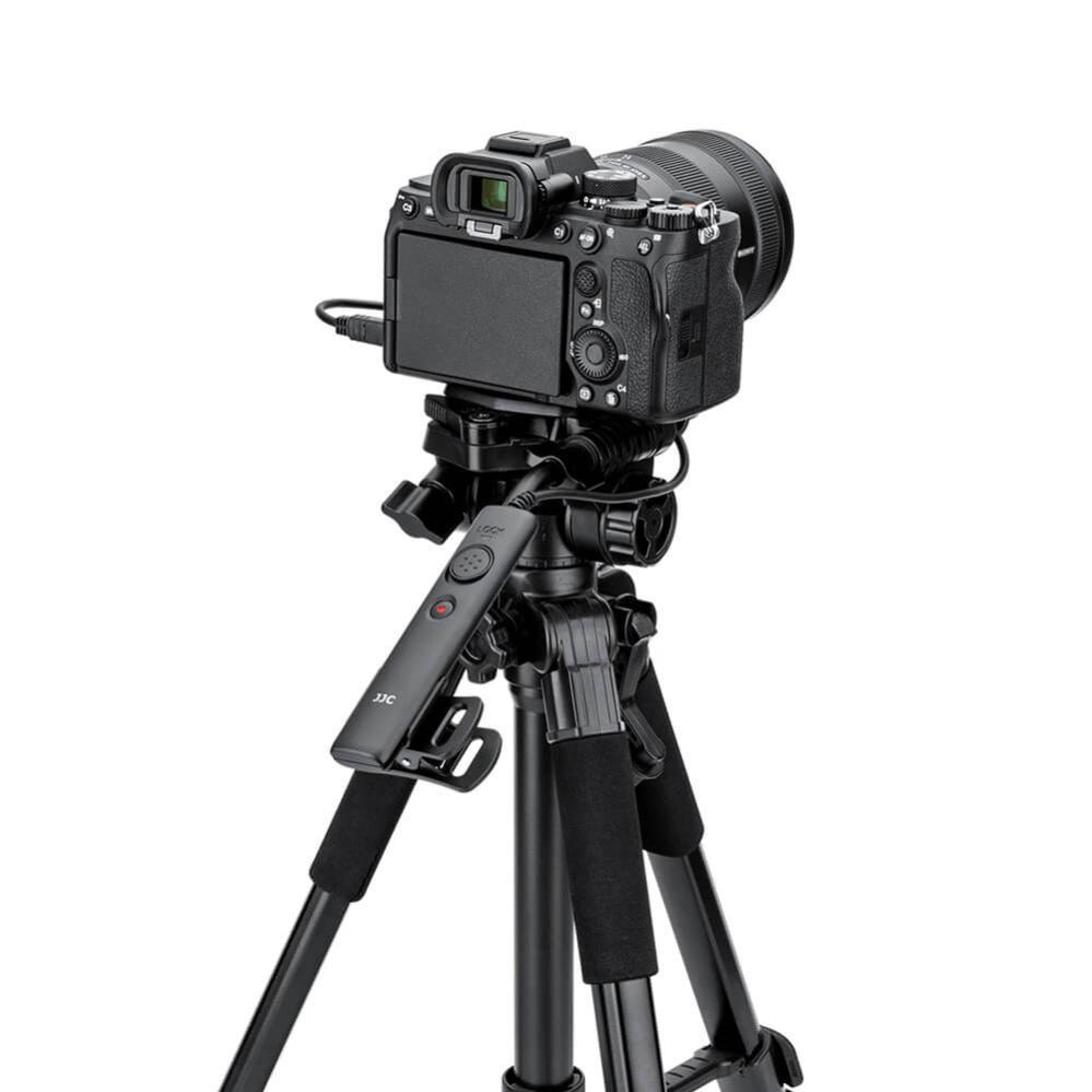 JJC JCC fjernkontroll for Sony-kameror och videokameror med Multi-gränssnitt