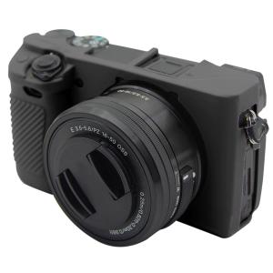 Puluz Puluz Siliconeetui for Sony A6300/A6400 (ILCE-6300)