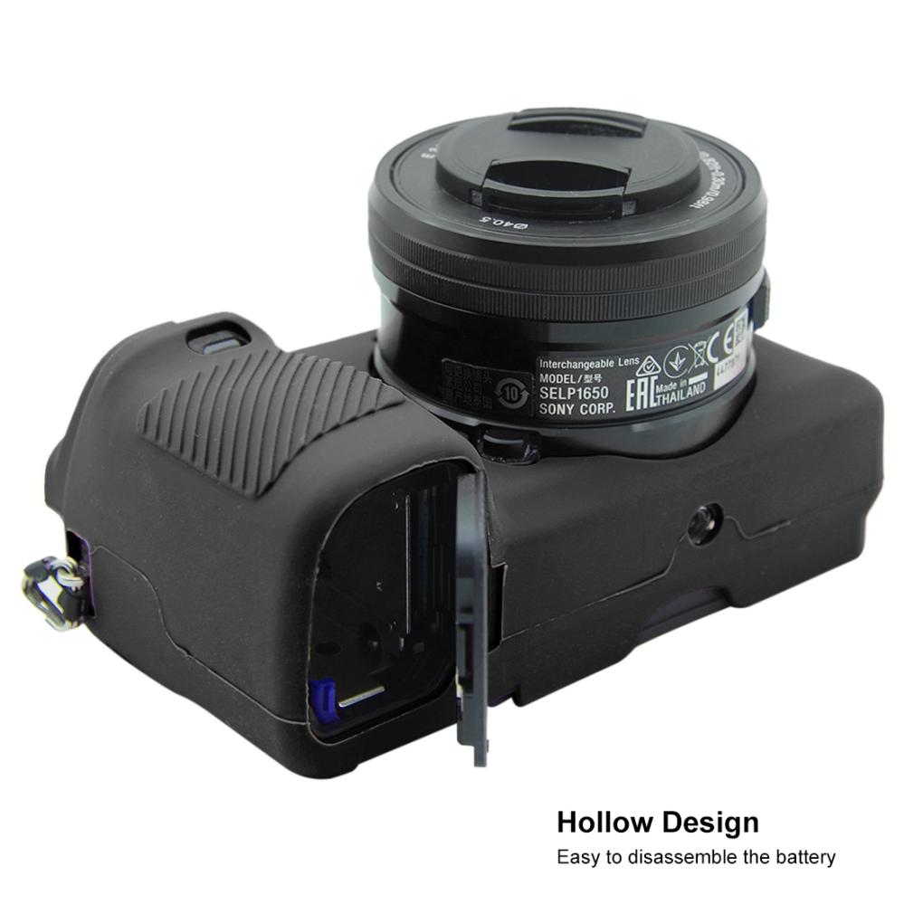 Puluz Puluz Siliconeetui for Sony A6300/A6400 (ILCE-6300)