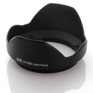 JJC JJC Solblender Svart for Olympus 12-50mm f/1:3.5-6.3 EZ (LH-J55C)