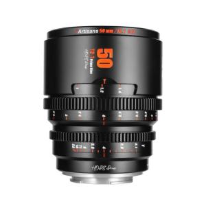 7Artisans 7Artisans 50mm T2.1 S35 Cine objektiv for Fujifilm X – Perfekt for filmskaping