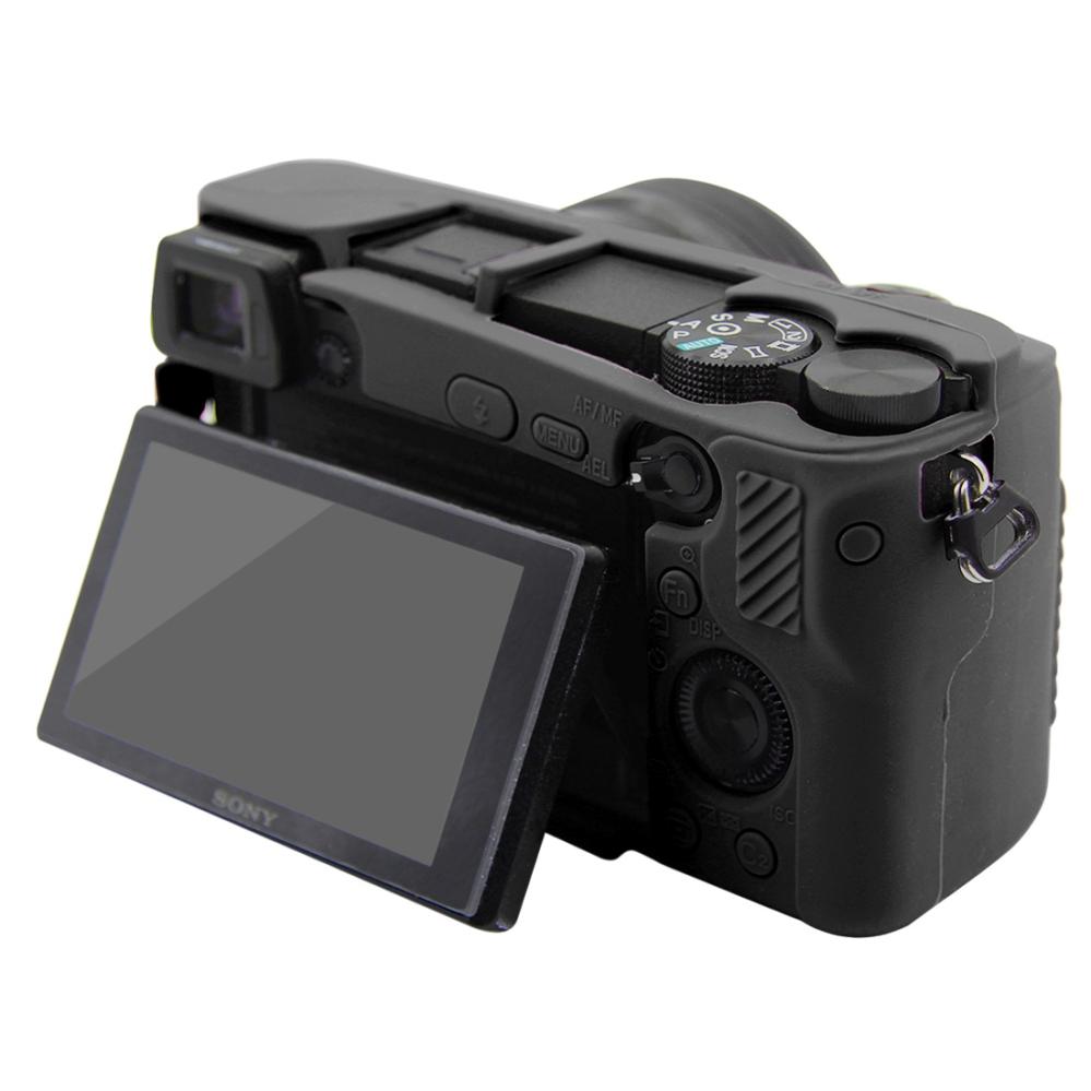 Puluz Puluz Siliconeetui for Sony A6300/A6400 (ILCE-6300)